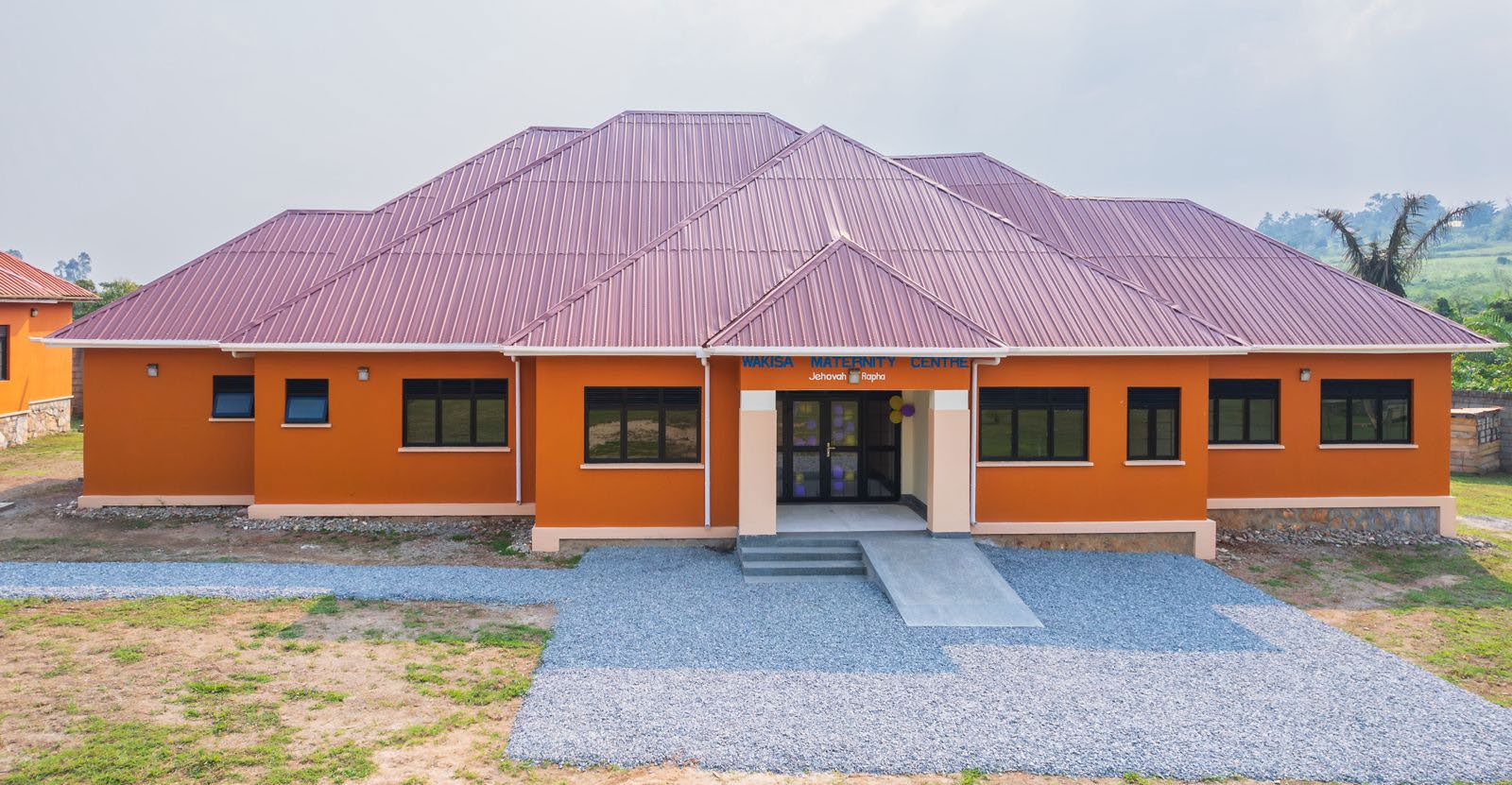 Wakisa maternity centre building