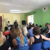 Church Sermon Preaching, Albania