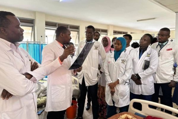 Teaching students under supervision of seniors