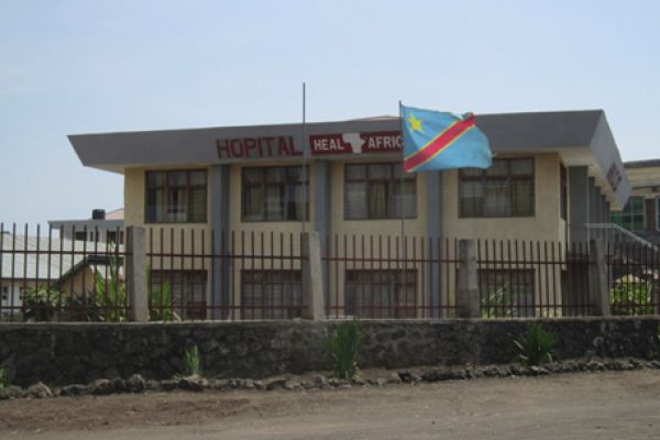HEAL Africa hospital - Goma, DR Congo