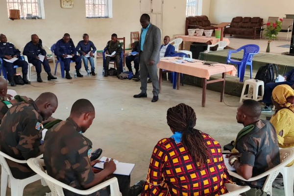 HEAL Africa chaplaincy training