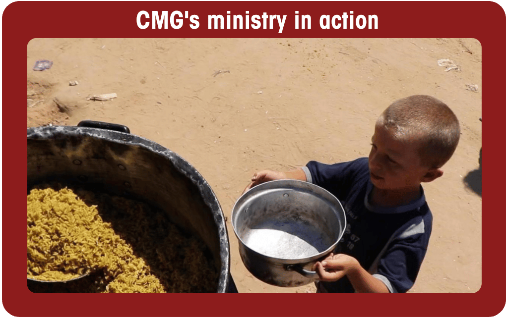CMG's ministry in action