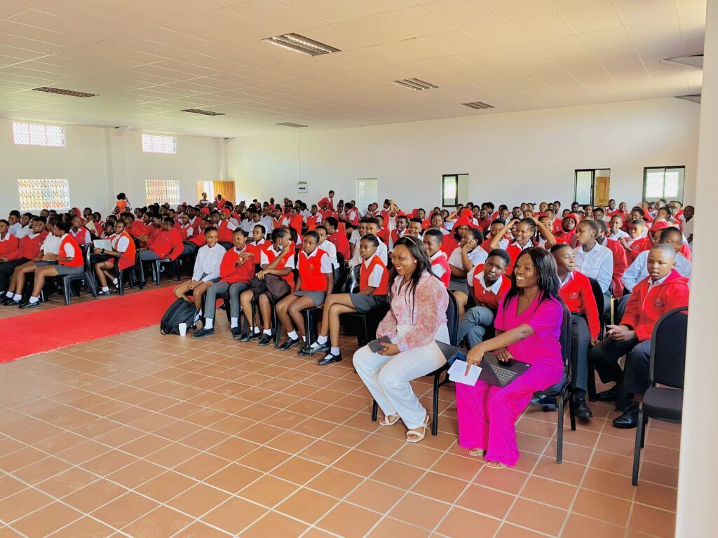 Hall used for school assembly